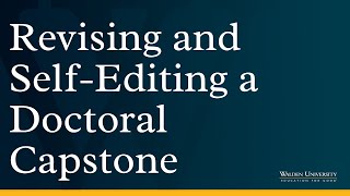 Famous Revising & Self Editing a Doctoral Capstone Net Worth