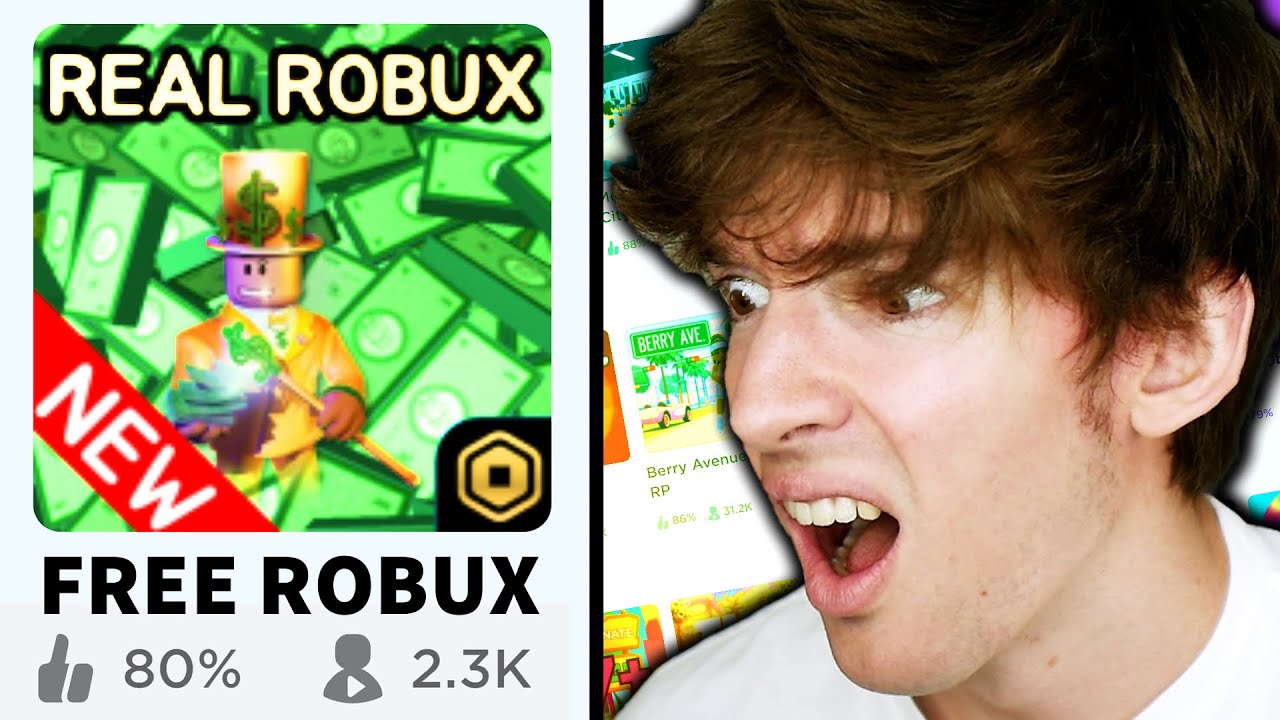 REAL FREE ROBUX GAMES 