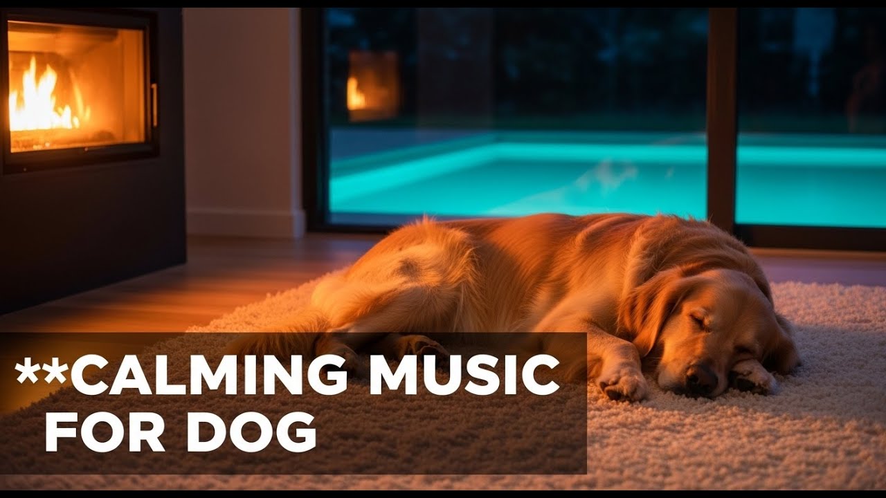 12 часов успокаивающей музыки собаки для путешествий 🚗 Уменьшите беспокойство и совершайте поездку н