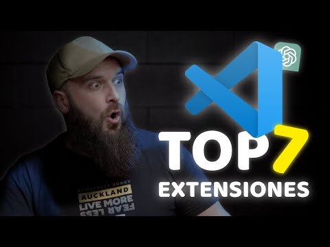 7 extensiones de VS code para mayor PRODUCTIVIDAD