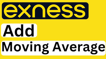 How to Add Moving Average in Exness - Full Guide