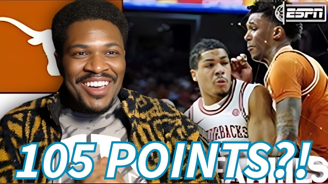 This Game Got OUTTA HAND 😭 | Texas vs Arkansas Reaction