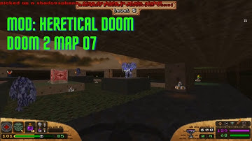 Heretical Doom 2 mod Map 07, wizard difficulty