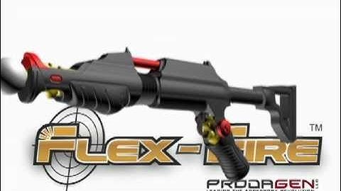 Flex-Fire the Future of Gun Attachments