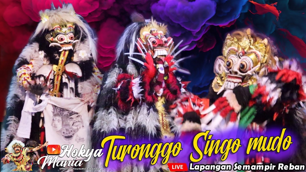 FULL 3 LEAK TSM | Turonggo Singo Mudo | TSM LIVE LAPANGAN SEMAMPIR REBAN 2 November 2021