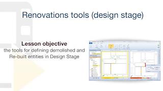 Edificius Tutorial - The renovation tools [design stage] - ACCA software Profile