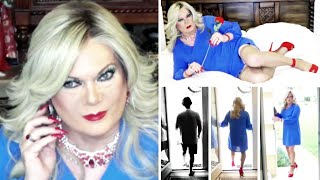 Crossdresser Tgirl Male to Female Not In Kansas Anymore