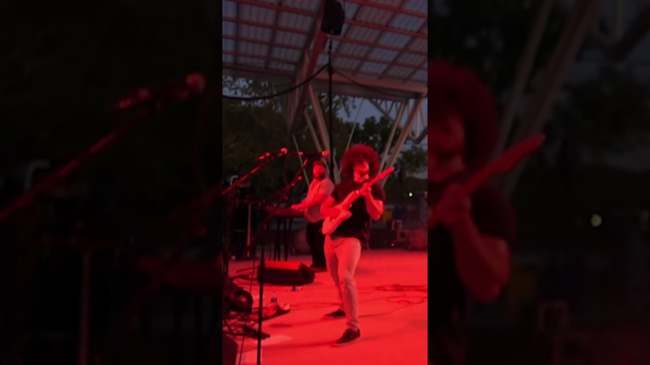 Getting down at Railyard Live during Bikes Blues and BBQ 2022 in Rogers