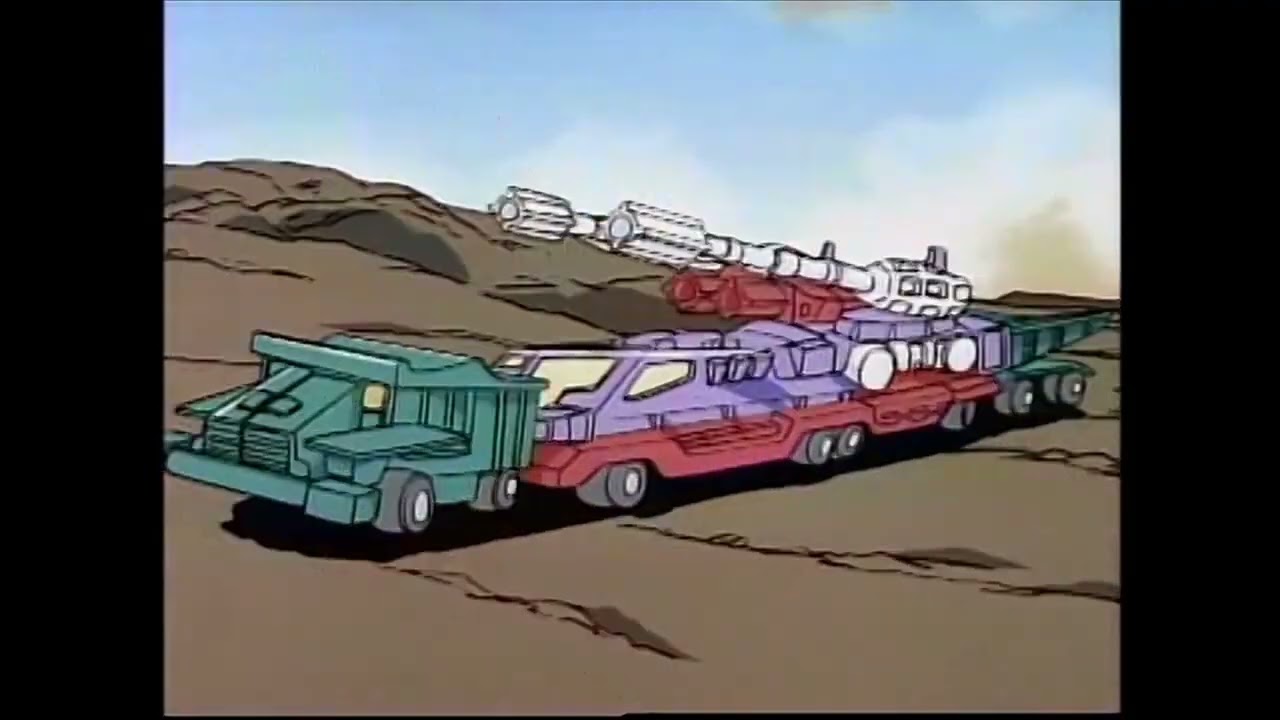 Transformers G1 Season 7 1990 Opening YouTube