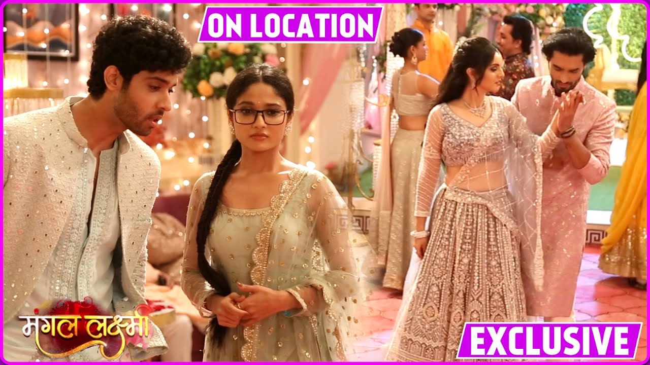 Мангал Лакшми: Сердце Лакшми разбито во время помолвки Картика, танец Картик-Баркха на натуре.