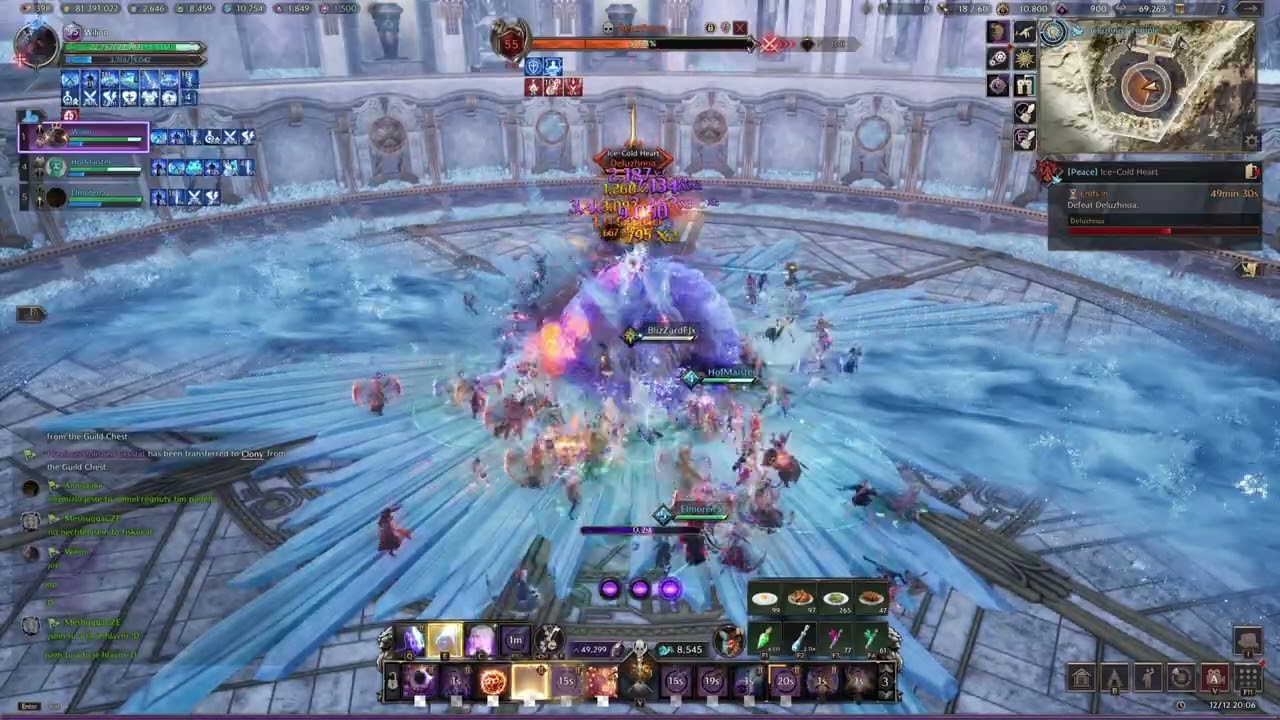 TnL World Boss Deluzhona (enigma) DPS