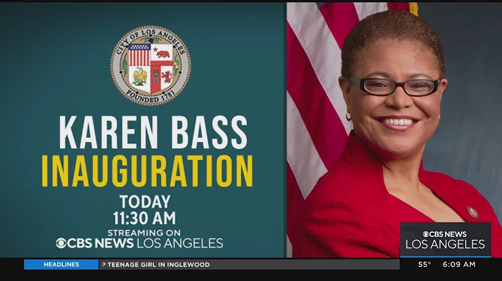 Karen Bass set to be sworn in as LA's 43rd mayor i...