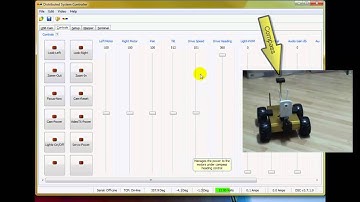RGi-AWC-1 Robot under automatic compass heading