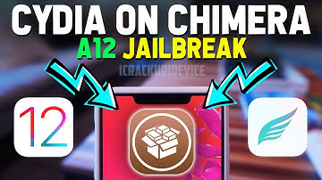 Install Cydia on Chimera A12 Jailbreak iOS 12 - 12.1.2! Remove & Delete  Sileo (NO COMPUTER)