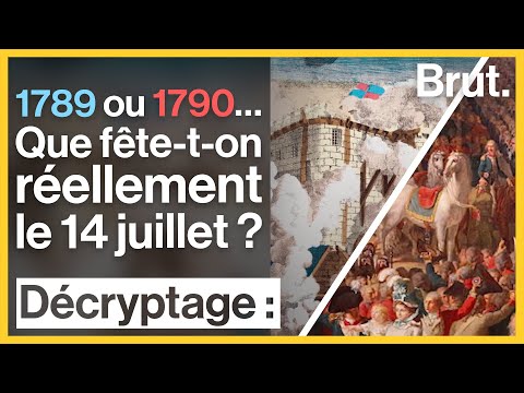 Vidéo: Qui A Un Jour De Nom Le 14 Juillet