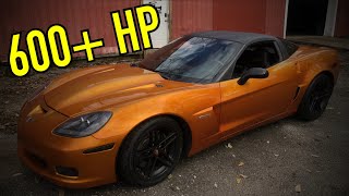 The Corvette C6 Z06 (Is Very Cool) | Roads Rails & Runways