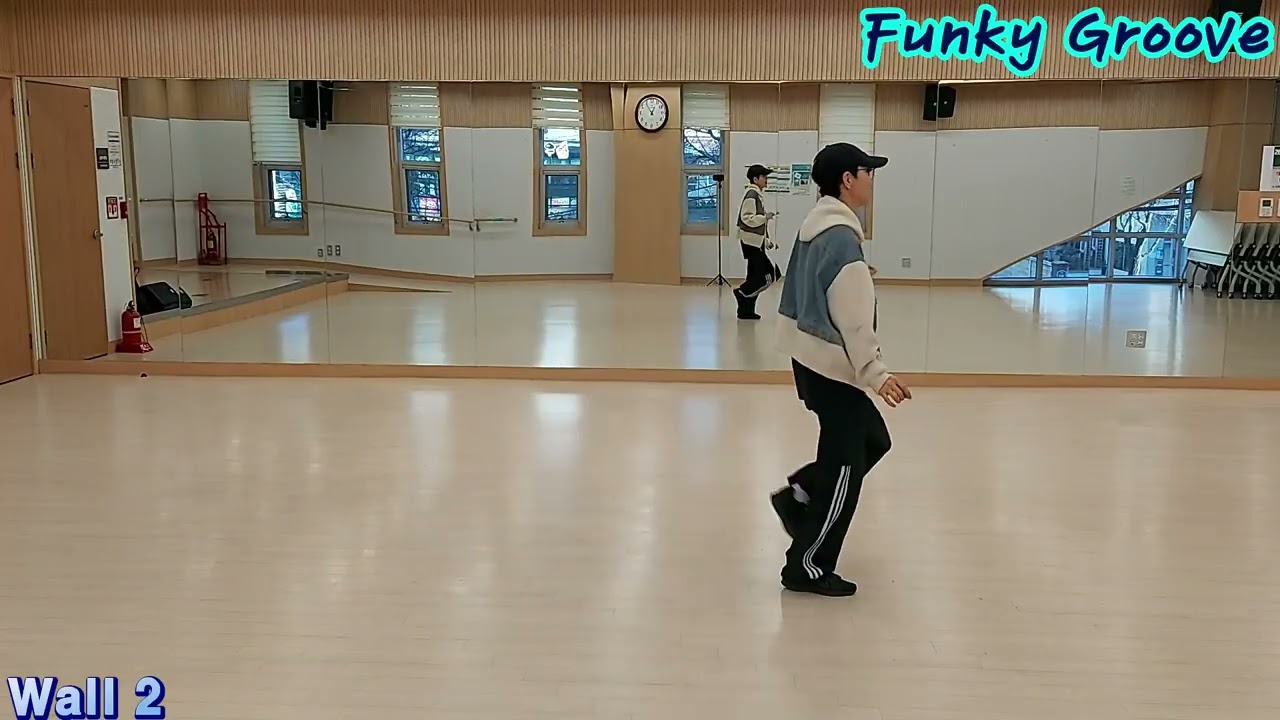 FUNKY GROOVE (HIGH BEGINNER)LINE DANCE, Anny AP, Ria Lolong & Eric Rinaldi(December 2025)