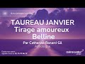  taureau amour janvier 2024  nouveaux projets et officialisation     par catherine renard gil