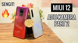 Adu Kamera Redmi Note 8 vs Redmi Note 9 MIUI 12 | PART 2 Indonesia