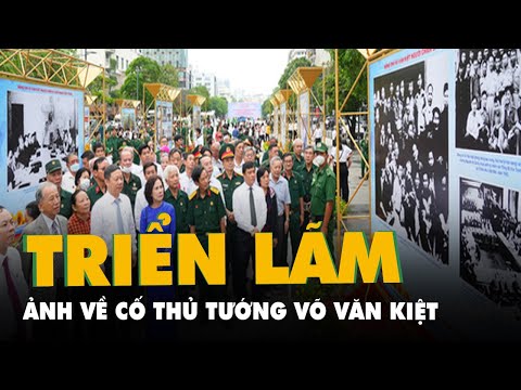 Video TP.HCM triển lãm ảnh về cố Thủ tướng Võ Văn Kiệt - YouTube