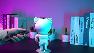 Transform Your Room Into A Galaxy With The Aurora Star Projector