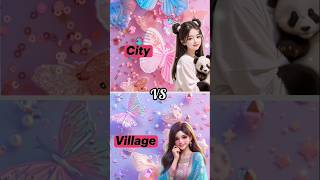 Download Lagu City vs Village #shorts #viral #vs MP3