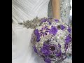 Easy DIY Brooch Bouquet Tutorial l Bridal Bouquet l Wedding Project l