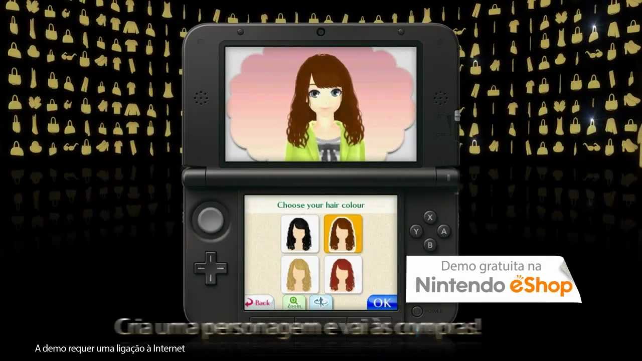 New Style Boutique (Nintendo 3DS) - Trailer de apresentação