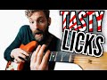 Extremely Tasty Licks (that are deceivingly EASY!)