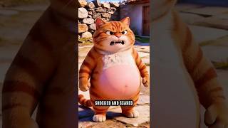 This Sneaky Fox Ruined the Cat’s Life in Seconds! 😱 english funny cartoon