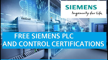 Free Siemens Online PLC , Automation, Drive and Process Control courses (2020)