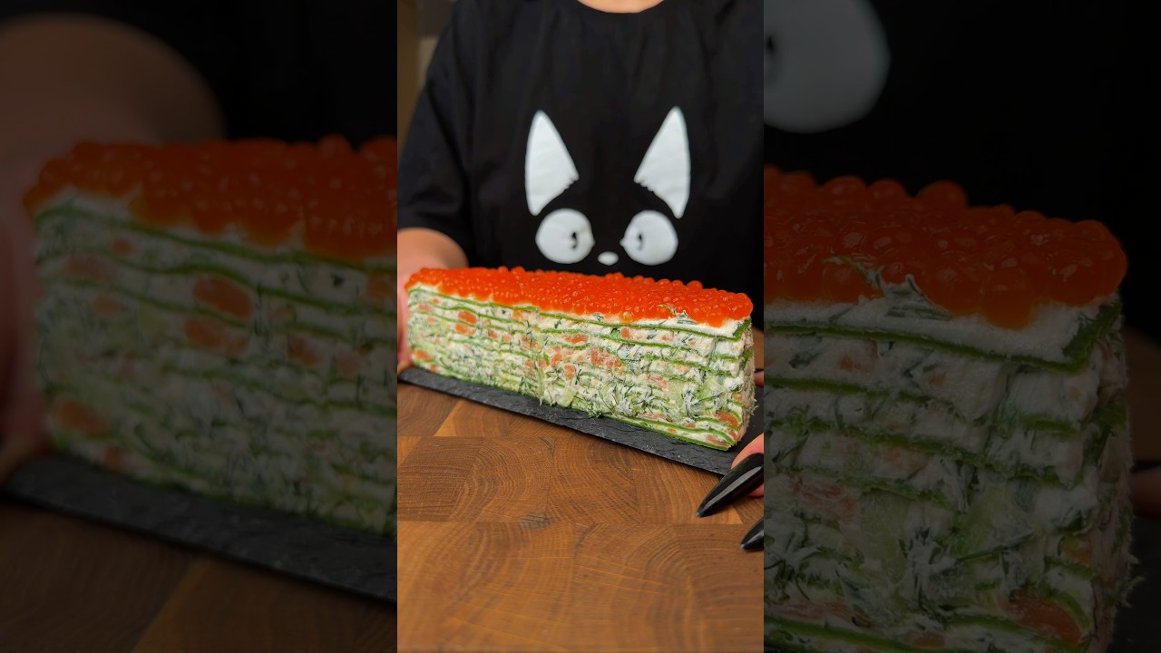 Лучший блинный торт на Масленицу 🥞 