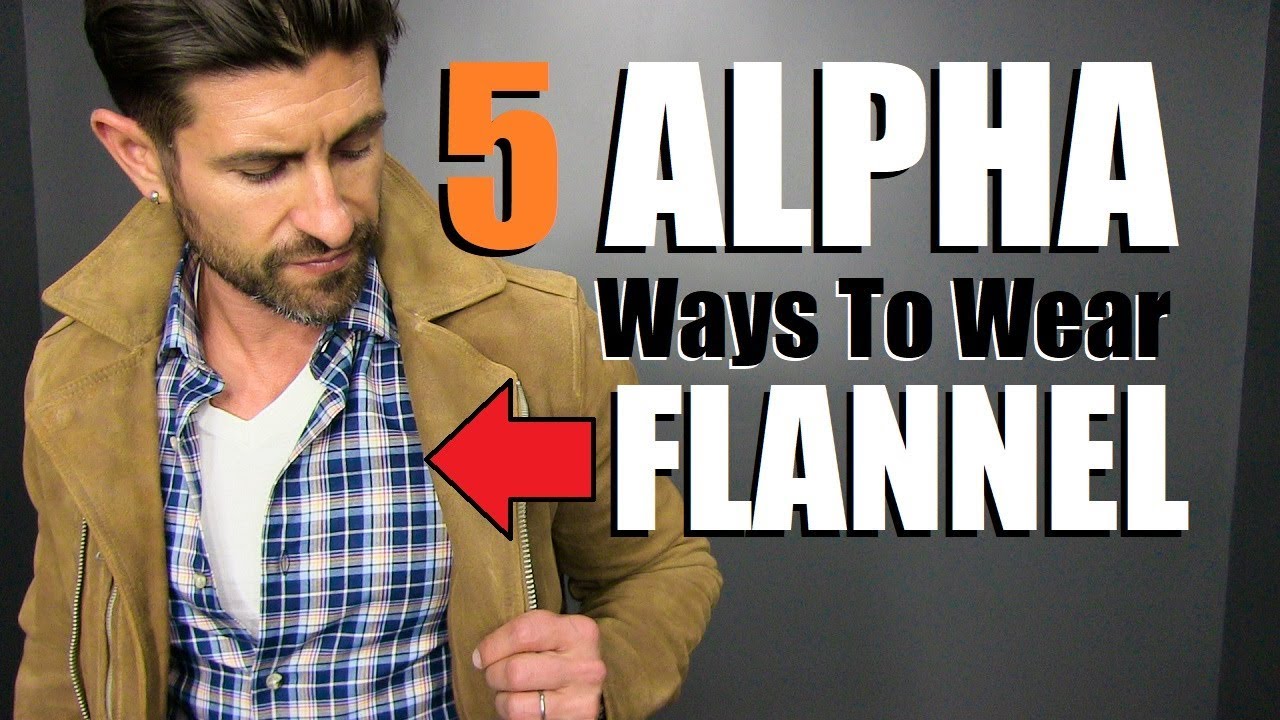 Top 4 Ways To Wear A Flannel Shirt For Men