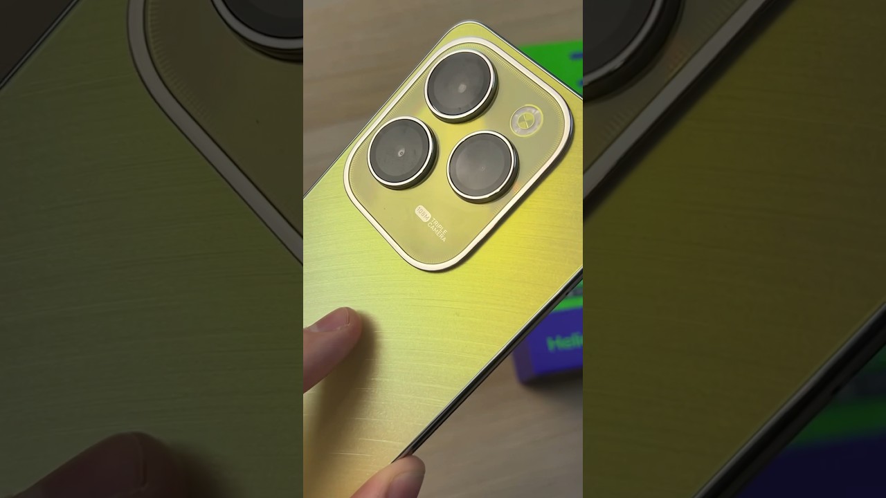 INFINIX HOT 40 PRO - ЛУЧШИЙ ЗА 17000?