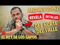 Andrs lpez lpez florecita el rey de los sapos