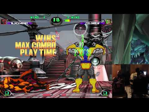 MvC2: TrisDog - Colossus Evades Judgment Day and Wins with Power Dive .:5.22.25:.