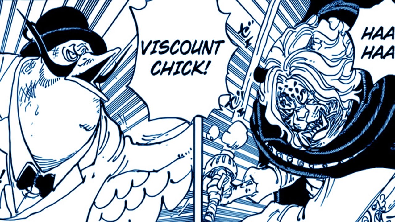 One Piece 853 ワンピース Manga Chapter Review Pedro Vs Tamago The Chicken Man Youtube