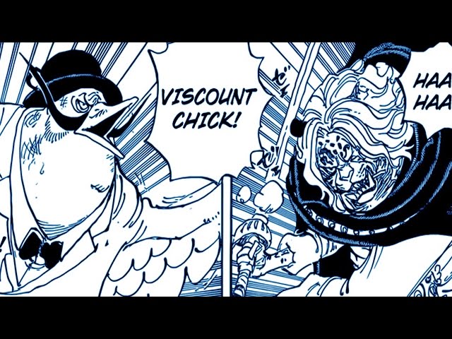 One Piece 853 ワンピース Manga Chapter Review Pedro Vs Tamago The Chicken Man Youtube