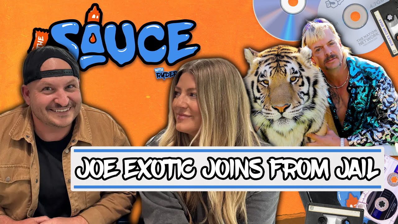 Tiger King Star Joe Exotic from jail + Adam Scorgie Oilers Documentary | The Sauce with Ryder & Lisa