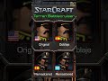StarCraft doblaje - Terran Battlecruiser ¿Cuál prefieres? #gaming #starcraft #gamer #blizzard