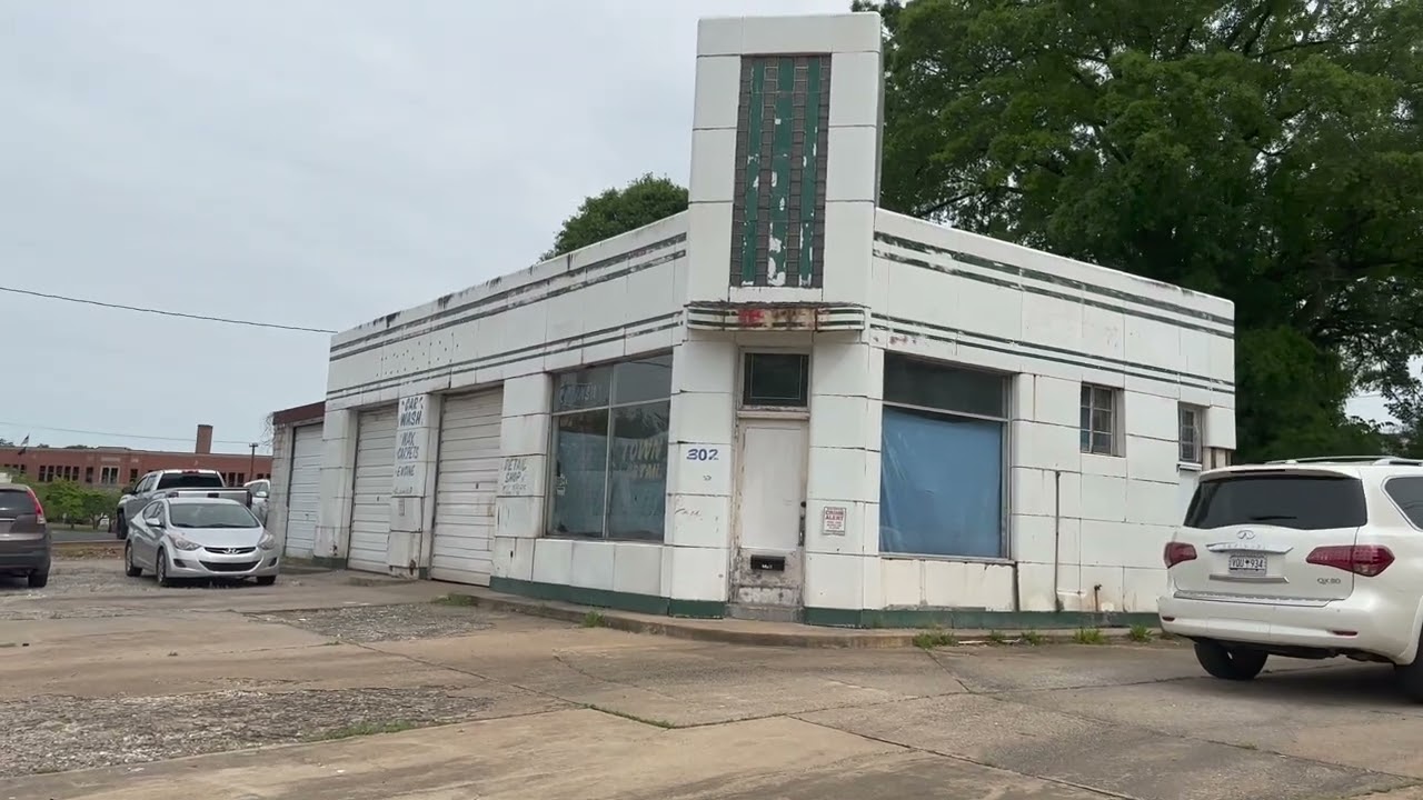 Interesting Old Buildings in Anderson, SC