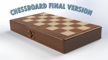 ✅How to Model and Assemble a Chessboard in SolidWorks ✅💪@nikolastankovic4540