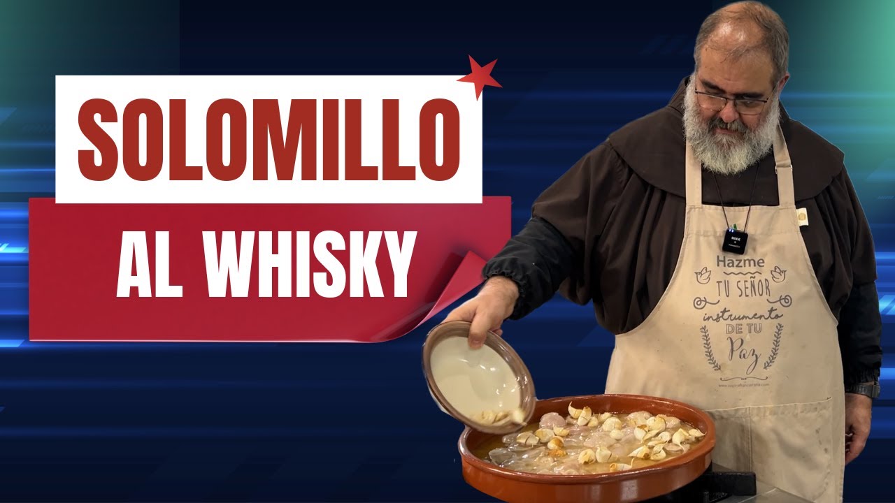Solomillo al whisky