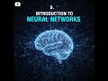9. Introduction to Neural Networks