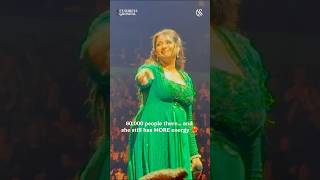 Imagine performing for 60,000 people with THIS much energy 😳🔥 | Shreya Ghoshal ✨