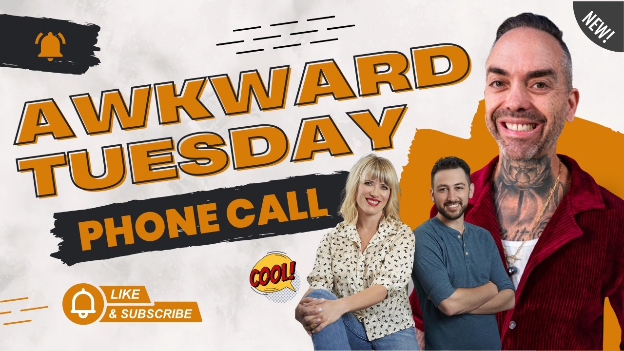 🎙️Brooke, Jubal and Jeffrey Awkward Tuesday Phone Call This Wasn’t Just a Podcast Episode