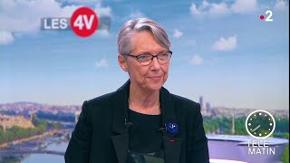 Les 4 vérités – Élisabeth Borne