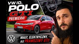 VW ID POLO GTI- garść informacji o nowym w pełni elektrycznym Volkswagenie ID Polo GTI #gti #polo