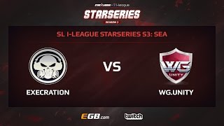 Execration vs WG.Unity, Game 1, SL i-League StarSeries Season 3, SEA