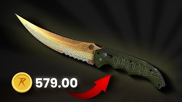 I HIT CRAZY ITEMS ON CSGOROLL!